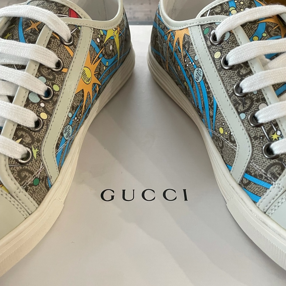 NEW GUCCI WOMEN’S DISNEY LOW TOP SNEAKERS